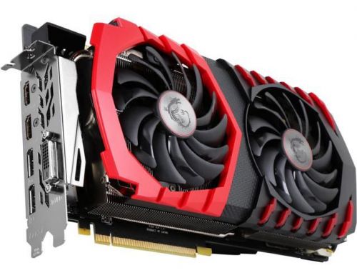Відеокарта MSI Geforce GTX 1080TI Gaming X11G фото №2