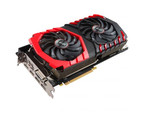 Відеокарта MSI Geforce GTX 1080TI Gaming X11G фото №4