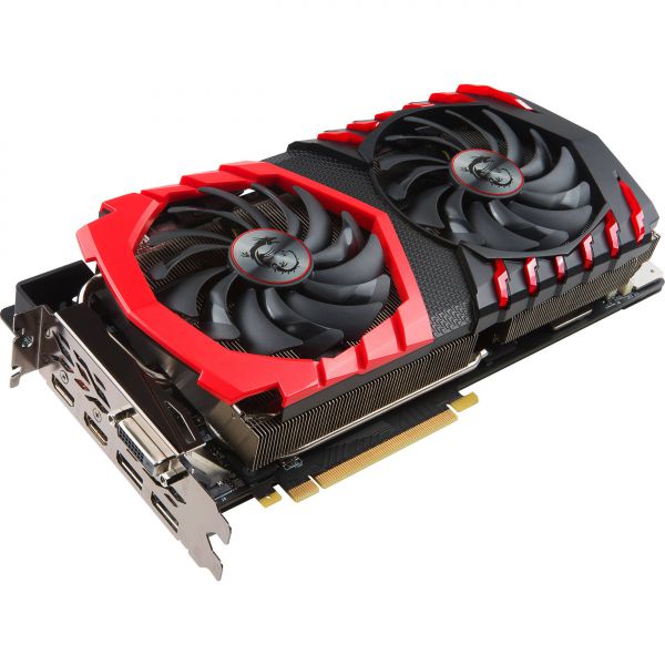 Відеокарта MSI Geforce GTX 1080TI Gaming X11G фото №4