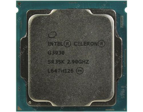 Фото №3 - Intel Celeron G3930 2.9GHz/8GT/s/2MB
