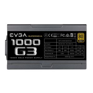 Блок питания EVGA SuperNOVA 1000 G3 1000W, 80 Plus Gold