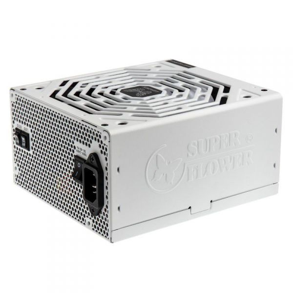 Блок питания Super Flower Leadex II 80 Plus Gold Modular White - 850 Watt фото №2