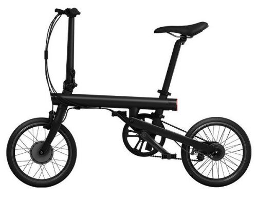 Фото №1 - Xiaomi MiJia QiCycle Folding Electric Bike EF1 Black