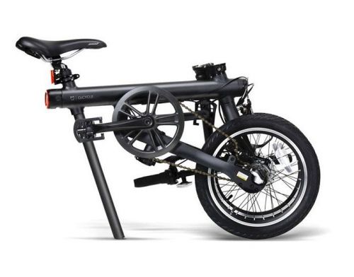 Фото №2 - Xiaomi MiJia QiCycle Folding Electric Bike EF1 Black