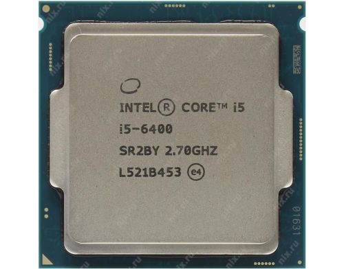 Фото №3 - Intel Core i5-6400 2.7GHz/8GT/s/6MB