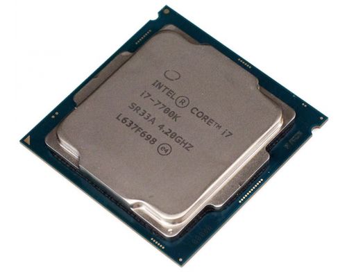Фото №2 - Intel Core i7-7700K 4.2GHz/8GT/s/8MB