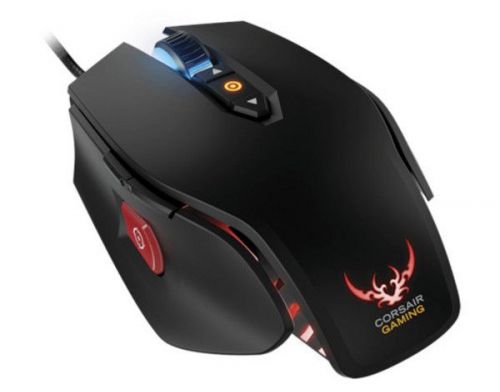 Фото №1 - Мышь Corsair Optical Gaming Mouse M65 PRO Multi-Colour RGB Backlit Performance