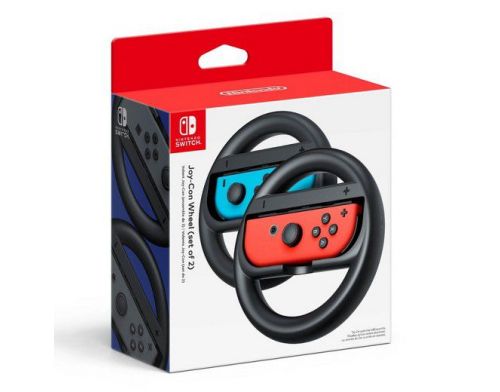 Фото №1 - Nintendo Switch Joy-Con Wheel Pair