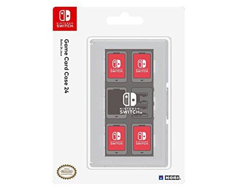 Фото №1 - Hori Game Card Case 24 for Nintendo Switch (Clear)