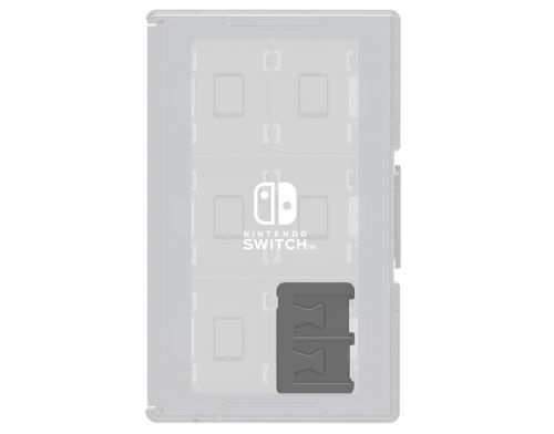 Фото №2 - Hori Game Card Case 24 for Nintendo Switch (Clear)