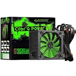 Блок питания RAIDMAX 500 W Cobra