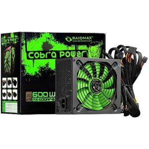 Блок питания RAIDMAX 600 W Cobra