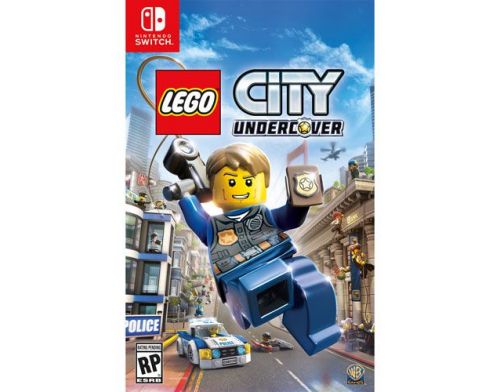 Фото №5 - Nintendo Switch Gray - Обновлённая версия + Игра Lego City Undercover (Гарантия 18 месяцев)