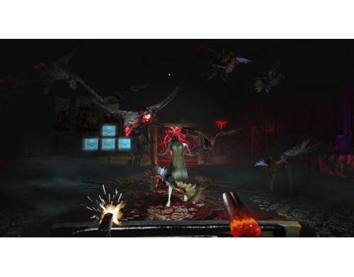Фото №2 - Until Dawn: Rush Of Blood VR PS4 (Б.У)