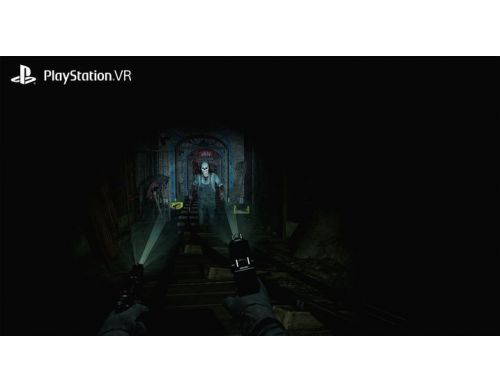 Фото №7 - Until Dawn: Rush Of Blood VR PS4 (Б.У)
