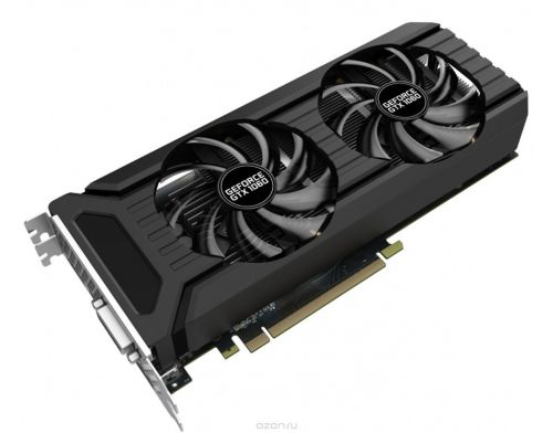 Видеокарта PALIT Nvidia Geforce GTX 1060 DUAL 3GB фото №2