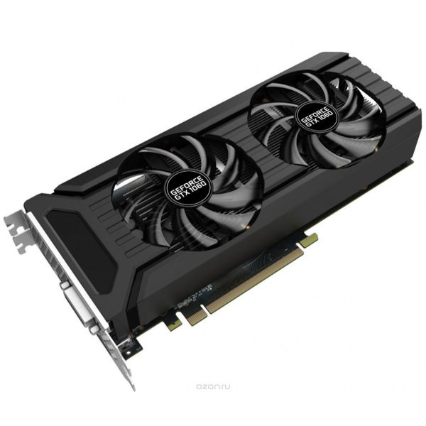 Видеокарта PALIT Nvidia Geforce GTX 1060 DUAL 3GB фото №2