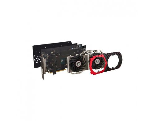 Видеокарта MSI Nvidia Geforce GTX 1060 Gaming X 6GB фото №3