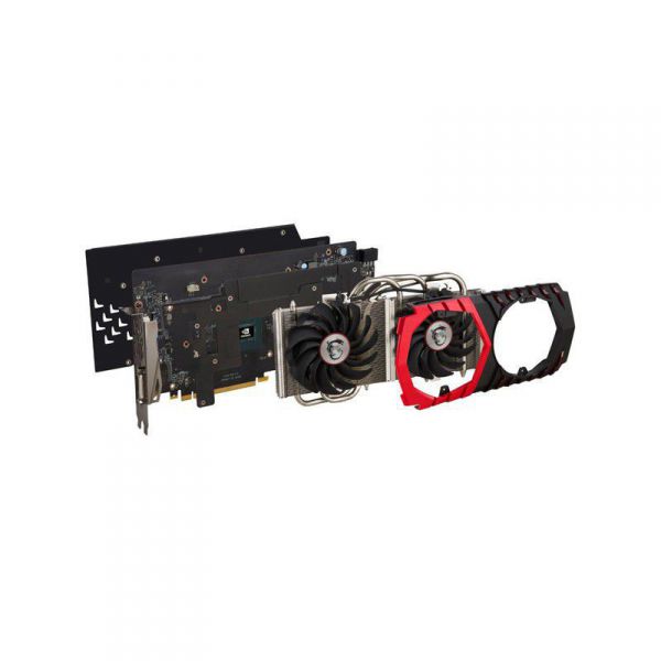 Видеокарта MSI Nvidia Geforce GTX 1060 Gaming X 6GB фото №3