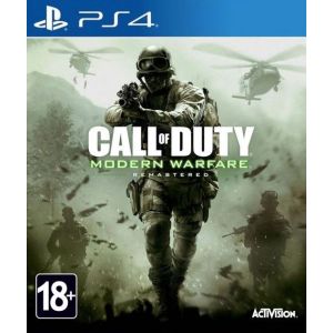 Игра Call of Duty: Modern Warfare Remastered PS4 русская версия