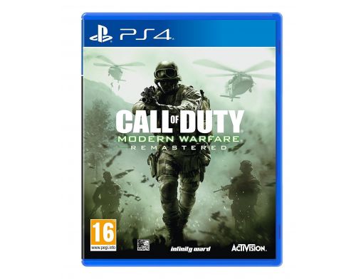 Фото №1 - Call of Duty: Modern Warfare Remastered PS4 русская версия