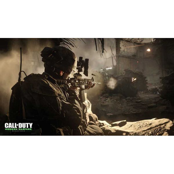 Игра Call of Duty: Modern Warfare Remastered PS4 русская версия фото №6