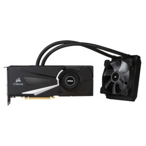 Видеокарта MSI Nvidia Geforce GTX 1070 Sea Hawk X 8GB