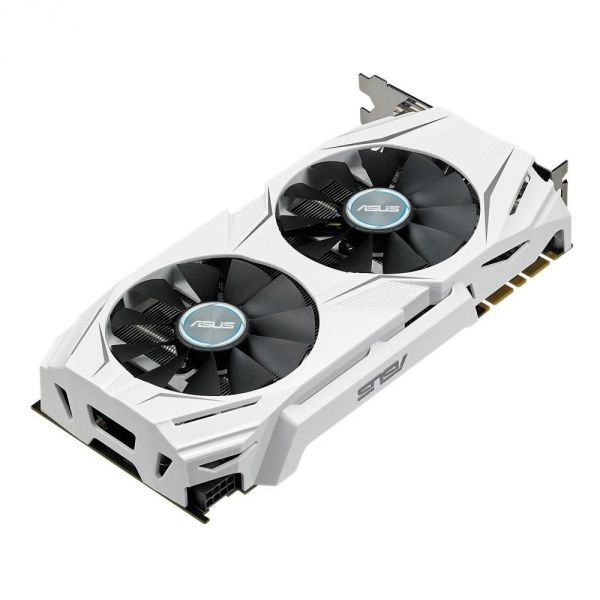 Відеокарта ASUS Nvidia Geforce GTX 1070 DUAL OC 8GB фото №3