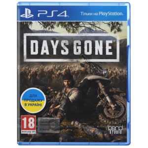 Игра Days Gone PS4 русская версия