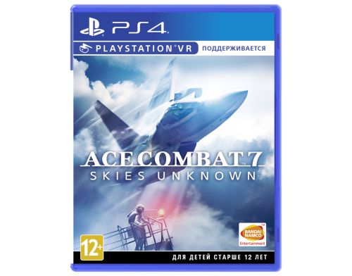 Фото №1 - Ace Combat 7: Skies Unknown PS4 русские субтитры