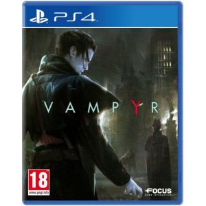 Игра Vampyr PS4 русские субтитры