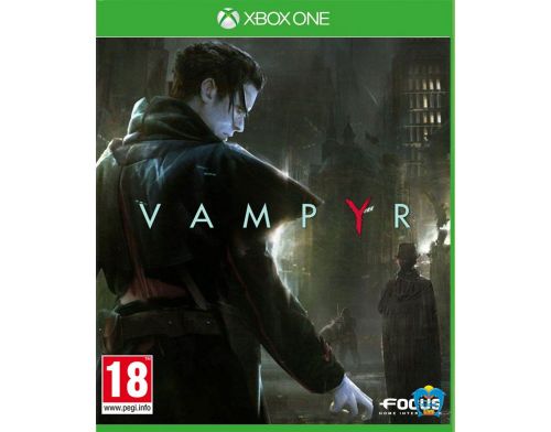Фото №1 - Vampyr Xbox ONE русские субтитры