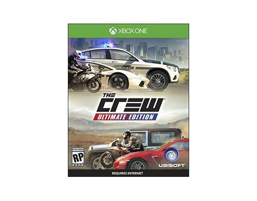 Фото №1 - The Crew Ultimate Edition Xbox ONE русская версия