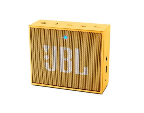 Фото №1 - JBL GO желтая