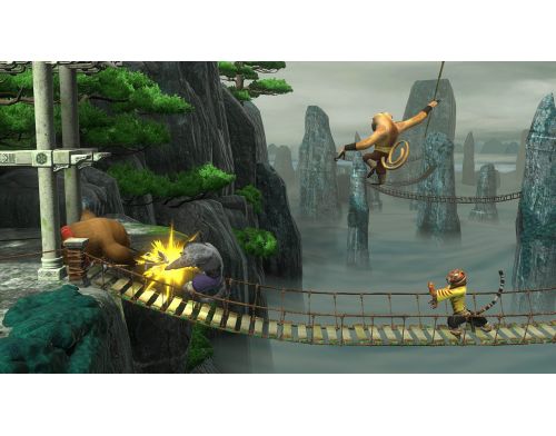 Гра Kung Fu Panda: Showdown of Legendary Legends (PS4) англ. версія фото №2