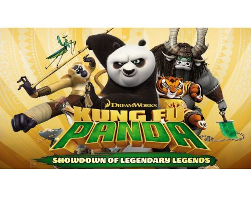 Гра Kung Fu Panda: Showdown of Legendary Legends (PS4) англ. версія фото №3
