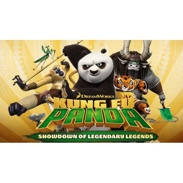 Гра Kung Fu Panda: Showdown of Legendary Legends (PS4) англ. версія фото №3