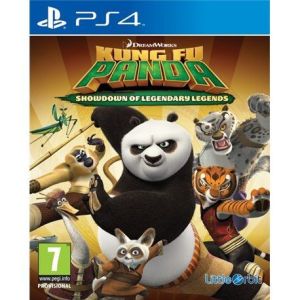 Игра Kung Fu Panda: Showdown of Legendary Legends (PS4) Английская версия