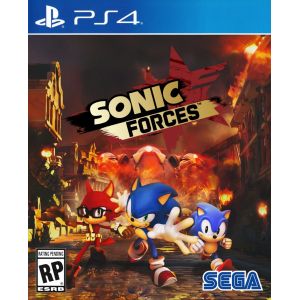 Игра Sonic Forces PS4 русские субтитры