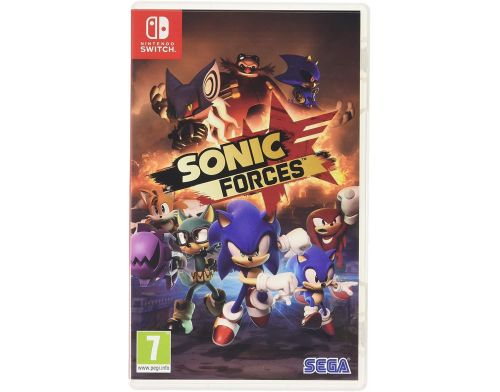 Фото №1 - Sonic Forces (Switch)
