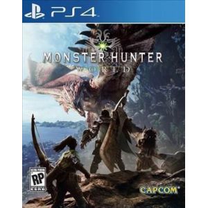 Игра Monster Hunter World PS4 русские субтитры