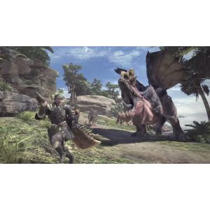 Игра Monster Hunter World PS4 русские субтитры