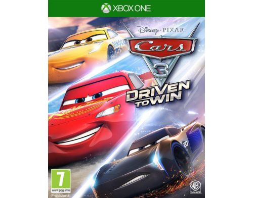 Фото №1 - Cars 3 Driven to Win Xbox ONE русские субтитры