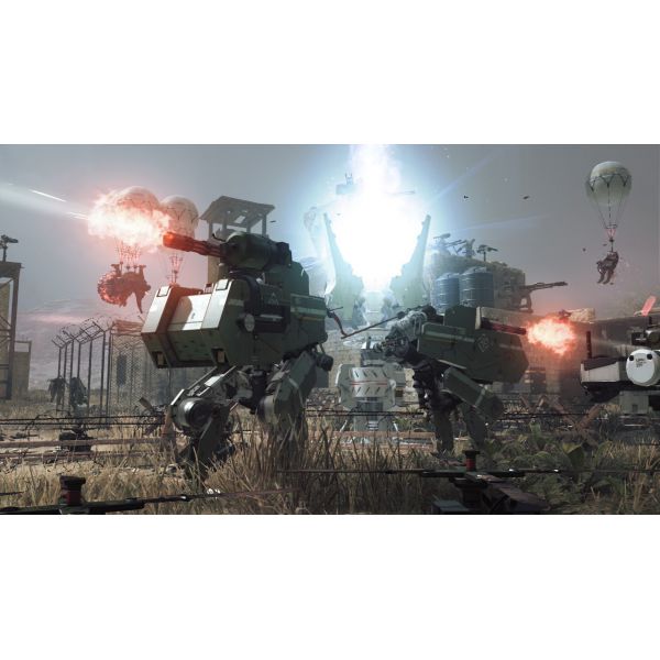 Игра Metal Gear Survive PS4 русские субтитры фото №6