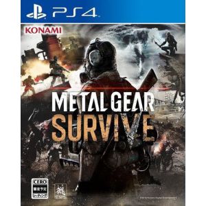 Игра Metal Gear Survive PS4 русские субтитры
