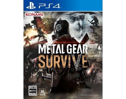 Фото №1 - Metal Gear Survive PS4 русские субтитры