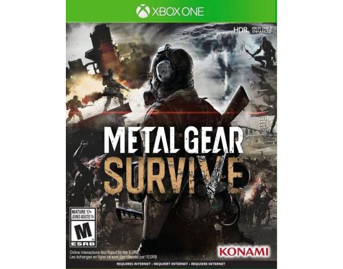 Фото №1 - Metal Gear Survive Xbox ONE русские субтитры