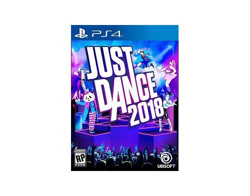 Фото №1 - Just Dance 2018 PS4 русская версия