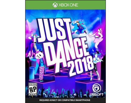 Фото №1 - Just Dance 2018 Xbox ONE русская версия