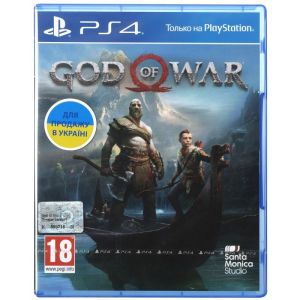 Игра God of War 4 PS4 русская версия